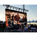 P3.91 Hd Video Nova Outdoor Led Screens Slim Cabinet Complete Panel Exterior Panel Screen For Sale for sale