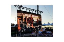 China Simple Cabient P4 Outdoor LED Display Led Video Wall Panels 320*160mm supplier