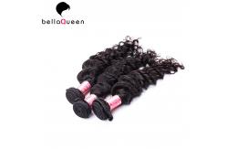 China Unprocessed Double Drawn Hair Extensions ,  Remy Human Hair Weave Full Ends supplier