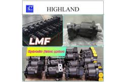 China LMF30 Hydraulic Piston Motors Robust Performance With Steel Casing supplier