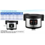 2.1mm Non Stick Aluminum Pot 40 Cup 11L Electric Multi Rice Cooker for sale