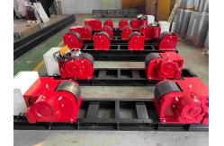 China CR-20T Conventional Welding Rotator Adjustable Design supplier