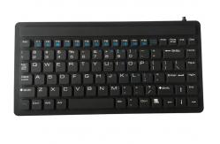 China No Mounting 87 Keys Medical Silicone Keyboard IP68 Waterproof EN55022 supplier