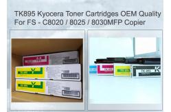China Kyocera TK-895 Kyocera Toner Cartridge Value Pack FS C8025 C8520 C8525 Compatible supplier