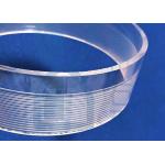 Screw Thread Winding Fused Silica Quartz Glass Tube Ring for sale