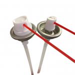 One Inch All Direction Aerosol Spray Valve For Carburetor Cleaner Spray for sale