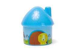 China House Hut Double Hole Cartoon Pencil Sharpener Child Safe supplier
