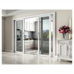 House Home PVC Sliding Doors With Modern And Simple Style for sale