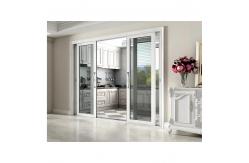 China House Home PVC Sliding Doors With Modern And Simple Style supplier