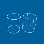 Quartz Glass Tube High Purity High Chemical Stability Corrosion Resistance