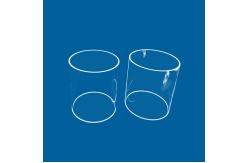 China Quartz Glass Tube High Purity High Chemical Stability Corrosion Resistance supplier