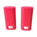 Customized 15G & 20G Empty Plastic Deodorant Stick With Roller Bottom Filling for sale