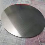 Polished ASTM B760 Tungsten Metal Sheet 3mm Thickness for sale