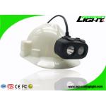 High IP Rating Rechargeable Mining Cap Lamps 15000lux With RFID Tracking Technology