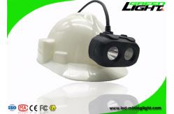 China High IP Rating Rechargeable Mining Cap Lamps 15000lux With RFID Tracking Technology supplier