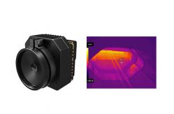 China Uncooled Infrared Thermal Security Camera Module With Multiple Lenses supplier