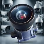 Precision Surveillance Camera Lenses For CCTV / IP And AI Security Imaging Systems