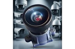 China Precision Surveillance Camera Lenses For CCTV / IP And AI Security Imaging Systems supplier