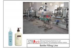 China Cream Filler Paste Bottle Filling Line With 10 Nozzles Volumetric Piston Filling Machine supplier