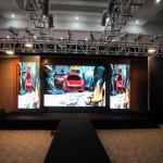 SMD P4 Indoor Full Color Fixed Installation LED Video Wall Screen for Meeting Room for sale