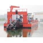 Customized 18 inch Sand Mining Dredgers with Spud Carriage and Sand Dredging from Sea or Port for sale