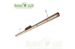 China 6bars 600W Horticulture Full Spectrum LED Grow Lights supplier