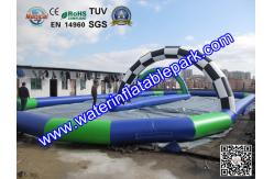 China ODM / OEM Available Inflatable Race Track Game For Zorb Ball supplier