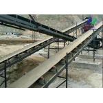 Siemens Motor Industrial Belt Conveyor For Long Distance Material Conveying for sale