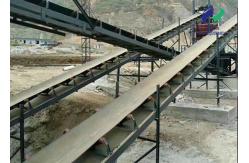 China Professional Perforated Belt Conveyor With Carbon Fiber Processed supplier