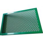 Green Color Expanded Metal Mesh With Frame For Grills Stair Treads for sale