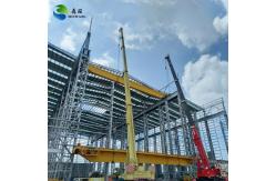 China Customizable Prefabricated Steel Structure With Aluminum Alloy Window supplier