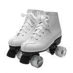 White Roller Skate Blades Unisex Outdoor Roller Skate With Lighting Wheel For Adults Kids for sale
