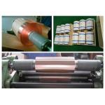 Camera Electric Radiator Rolled Copper Foil 18um / 0.5 OZ Thickness for sale