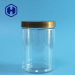 18oz 530ml PET Plastic Jars Bpa Free Round Bath Salts Sweets Packing for sale