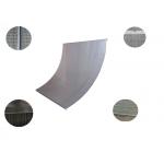 Solid Filtration SS304 600mm Length Sieve Bend Screen , Wedge Wire Mesh for sale