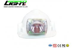 China Waterproof 13000LUX 6800mAh Rechargeable LED Headlamp supplier