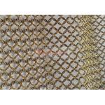 12mm Chainmail Wire Mesh Curtains Stainless Steel For Exterior Design for sale