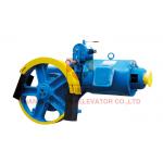 Traction System Geared Traction Machine With Lift Motor High Efficiency VVVF for sale