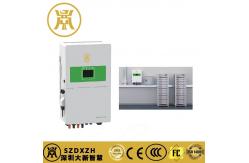 China 99% MPPT Inverters IP65 Three Phase Hybrid Inverters Support Multiple Batteries Parallel supplier