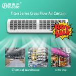 Ceiling Mounted 72 Air Curtain Remote Control 220V 50HZ For Commercial Sliding Door for sale
