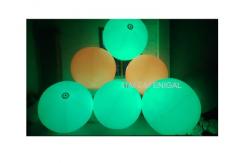 China Green Sky Blue Interactive Balloon Lights Ultimate Crowd Engagement Tool supplier