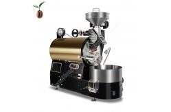 China PLC Coffee Bean Roaster Machine 1kg Coffee Roaster Machine 2kg Gas Coffee Roasting supplier