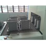 Water Cooling Aluminum Brazing Furnace 1000mm Spray Chamber Blow Room for sale