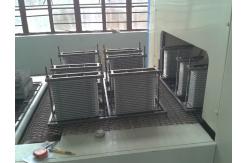 China 380V 4m-20m Mesh Belt Furnace Brazing Equipment For Automobile Radiators supplier