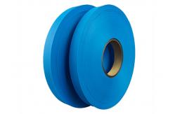 China Low Temperature Hot Melt Adhesive Tape Custom 200m / Roll For Protection Suit supplier