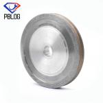 Pencil edge diamond grinding wheel for glass processing