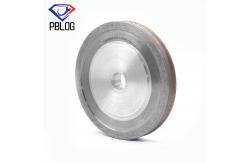 China Pencil edge diamond grinding wheel for glass processing supplier