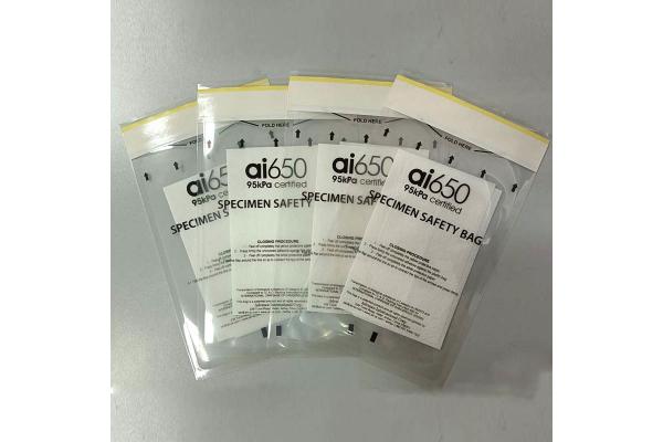 MDP LDP 95kPa Specimen Transport Bag Four Inner Containers