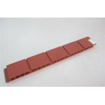 Green Material Easy Clean Terracotta Panels Grooved type Easy Dry Hanging System for sale