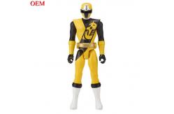 China Custom  Super Ninja Steel Toy Red Collection Action Figures supplier